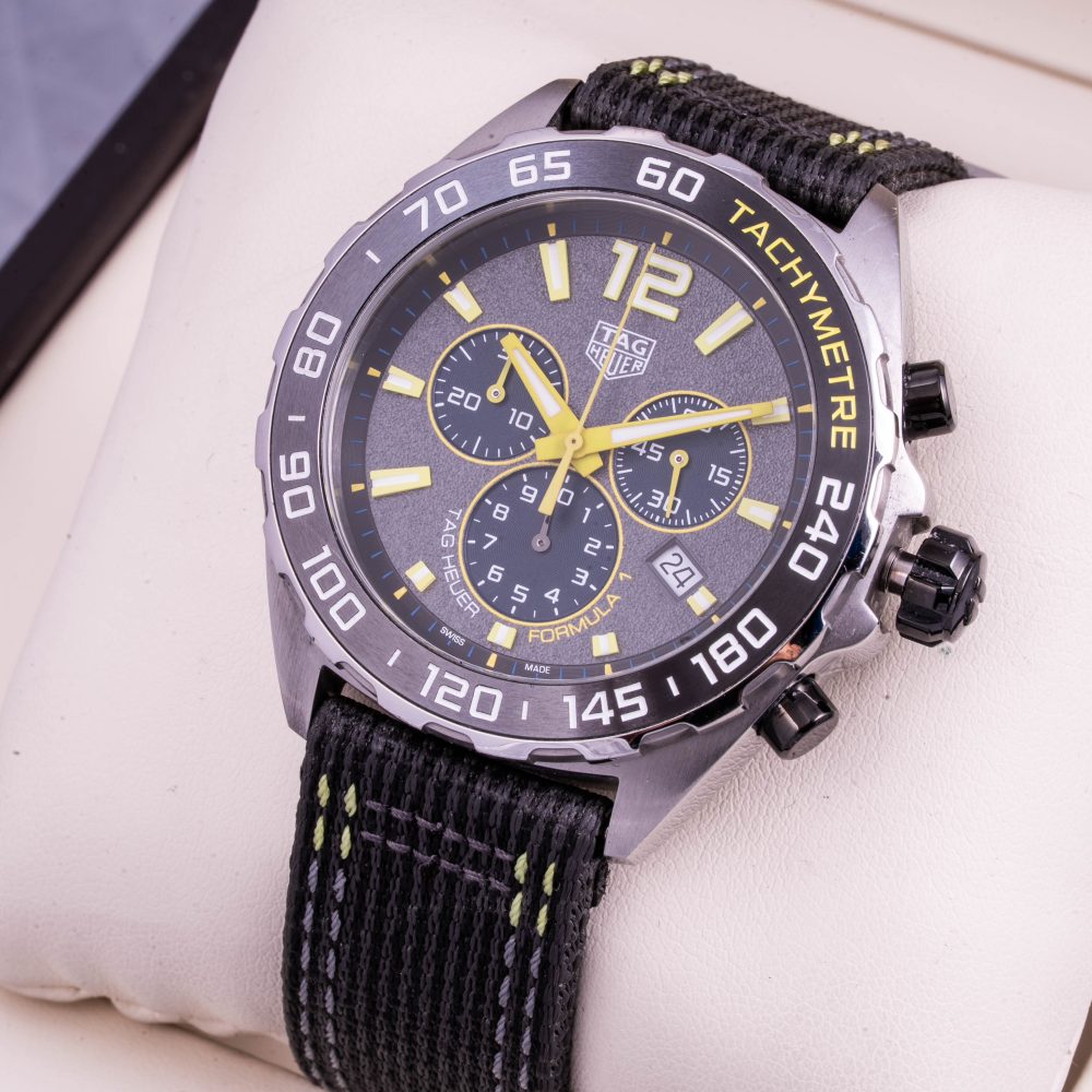 Tag Heuer F1 Ceramic Chronograph
