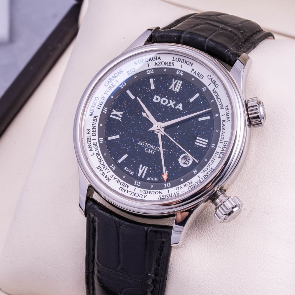Doxa Blue Planet GMT – Limited –
