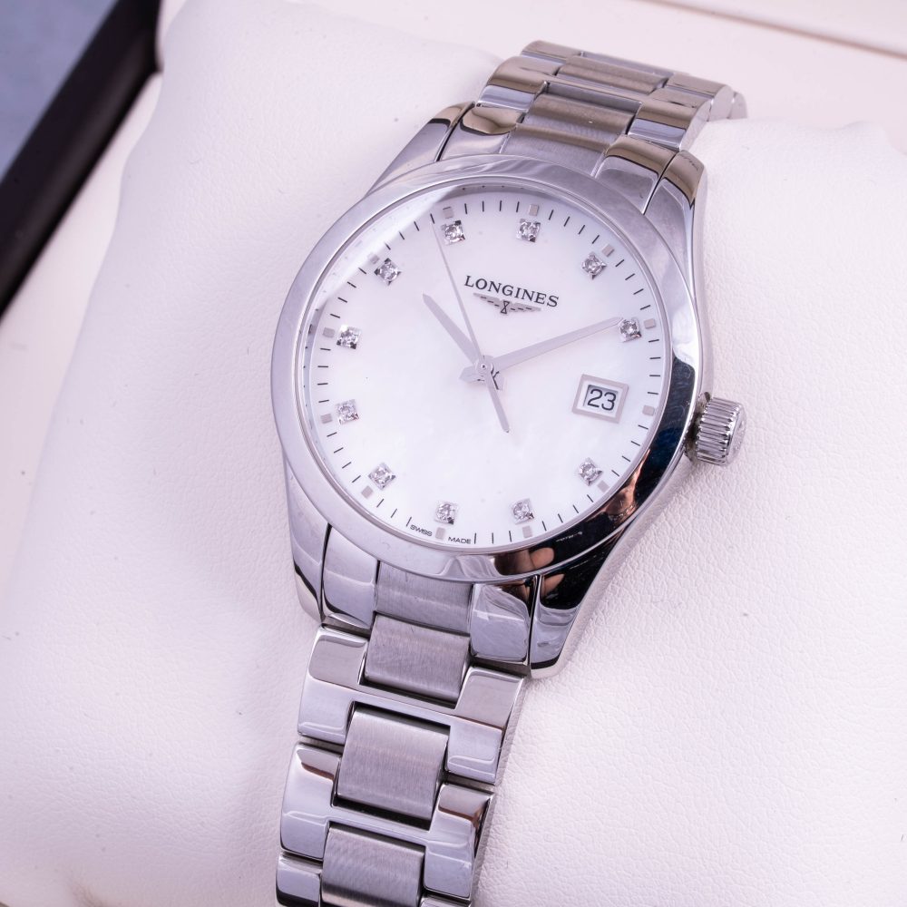 Longines Conquest Classic Diamond