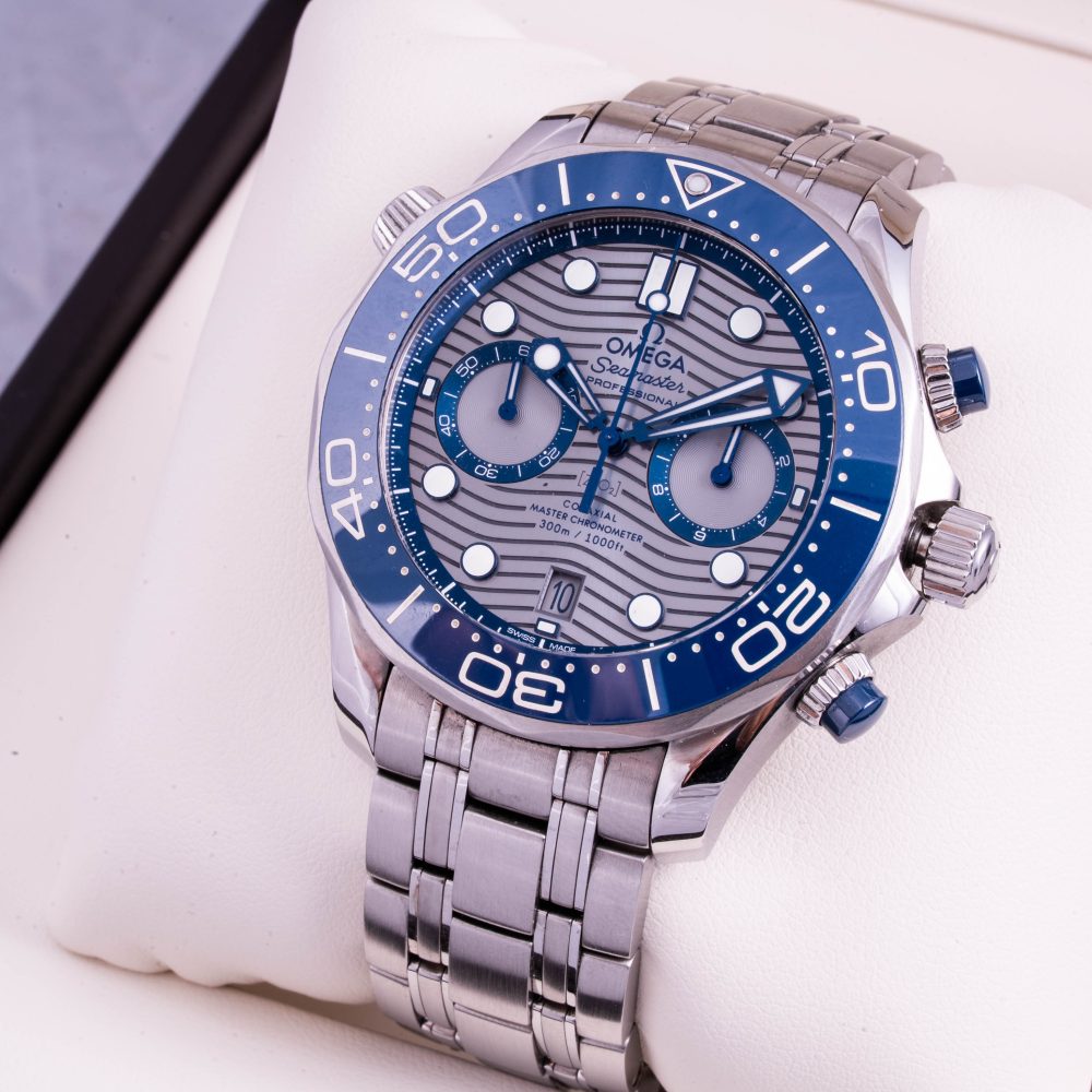 Omega Seamaster Ceramic Chronograph 2022