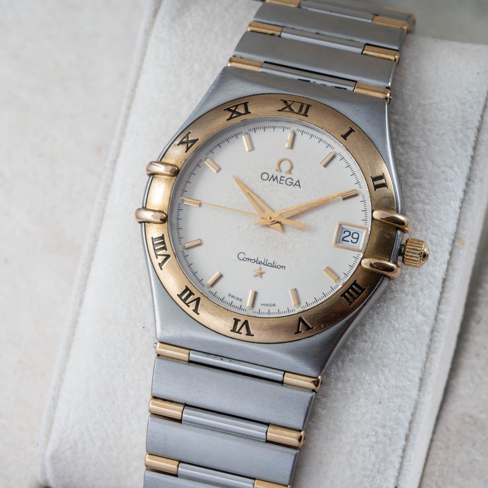 Omega Constellation 18k Gold&Steel