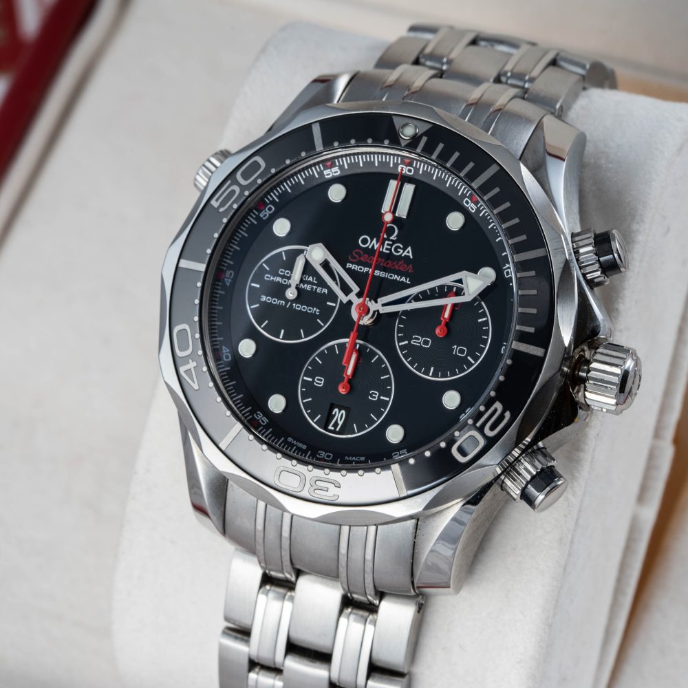 Omega Seamaster Ceramic Chronograph Black