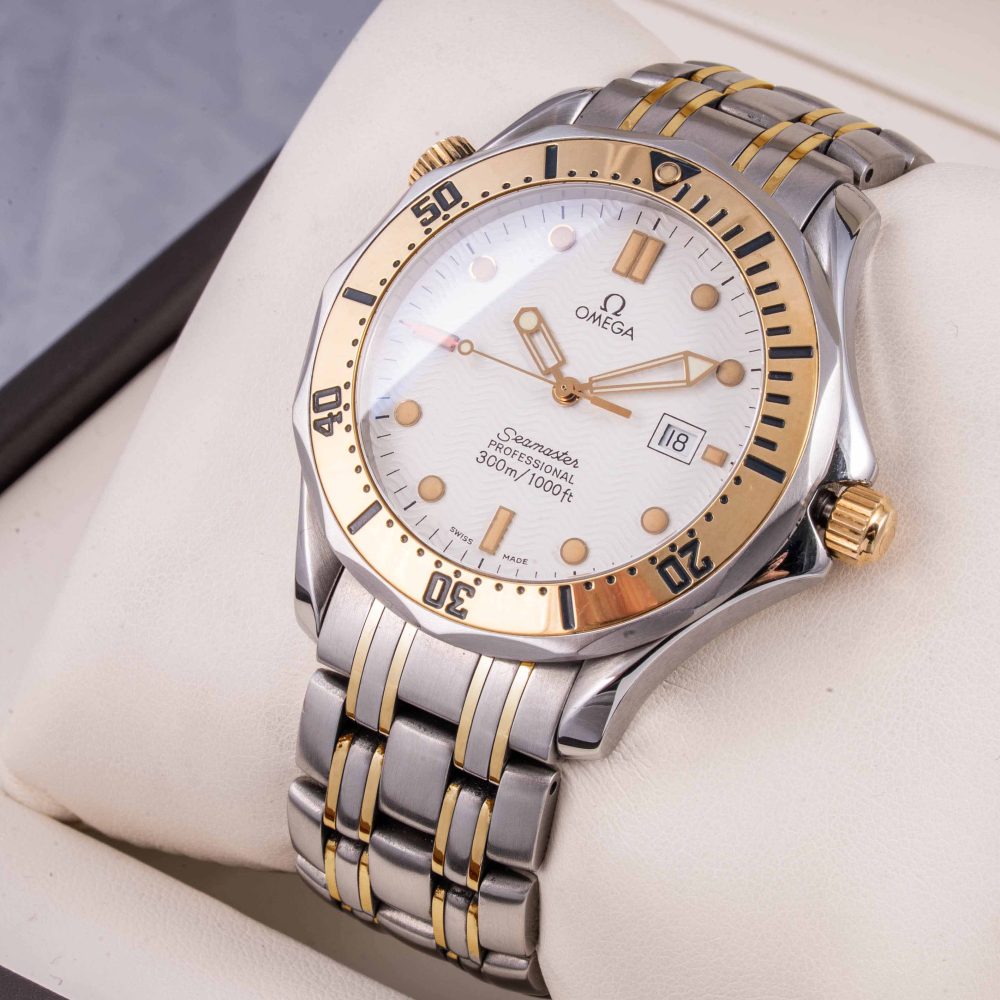 Omega Seamaster Bond Gold