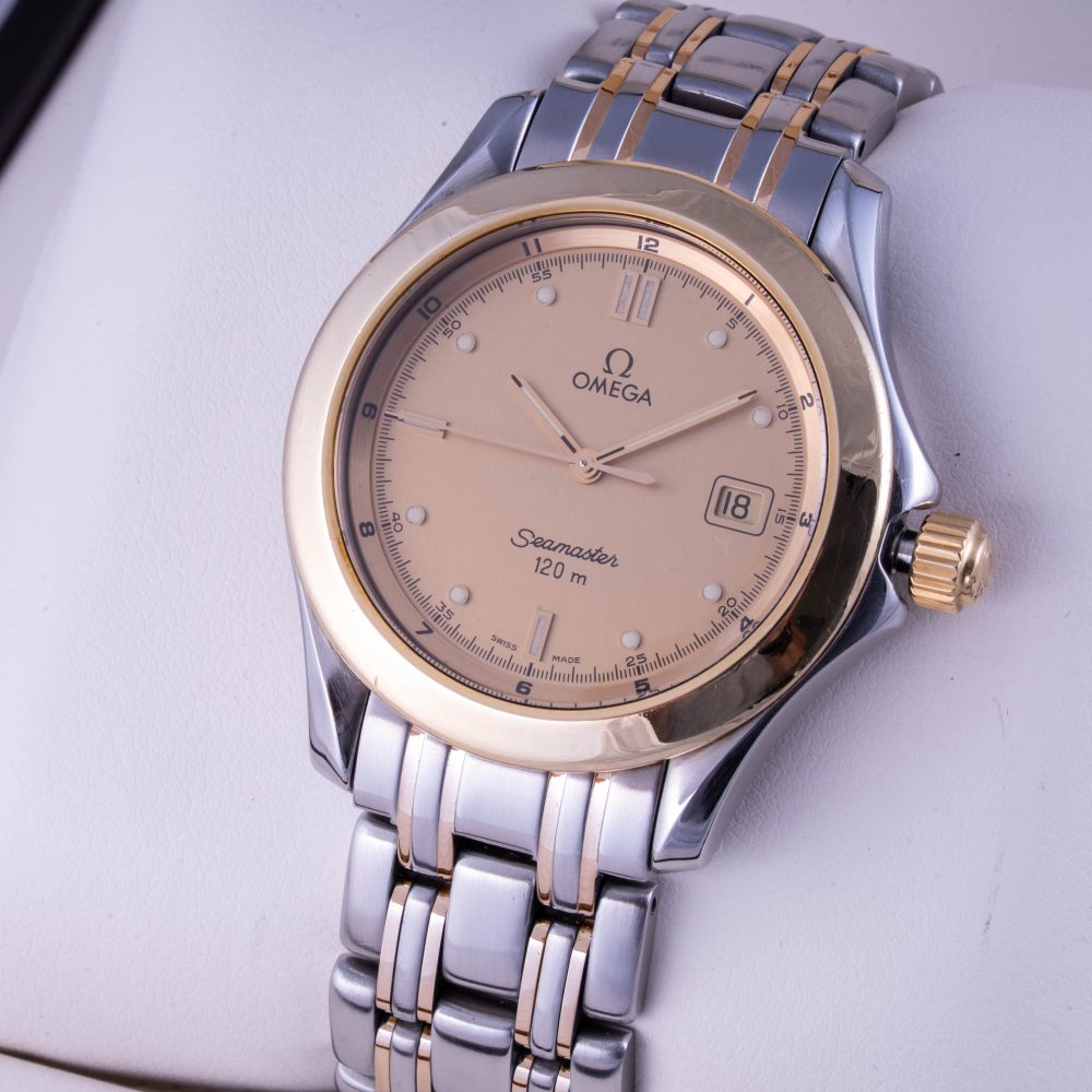 Omega Seamaster 120m Gold