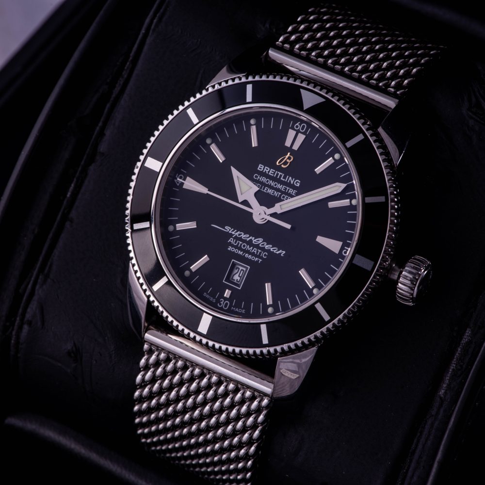 Breitling Super Ocean Heritage I 46 Black