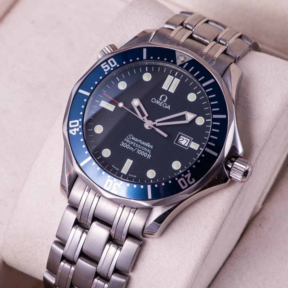 Omega Seamaster “Bond”