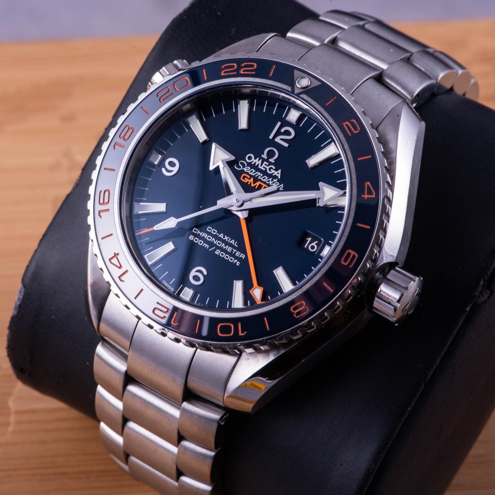 Omega Seamaster Planet Ocean – Good Planet GMT –