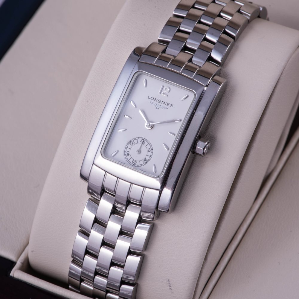 Longines Dolce Vita White Medium