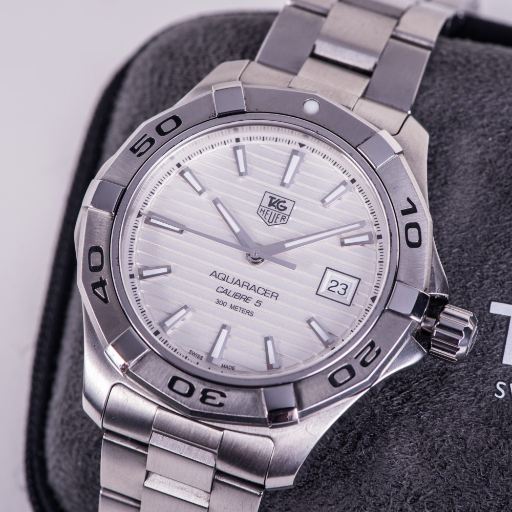 Tag Heuer Aqua Racer Automatic White