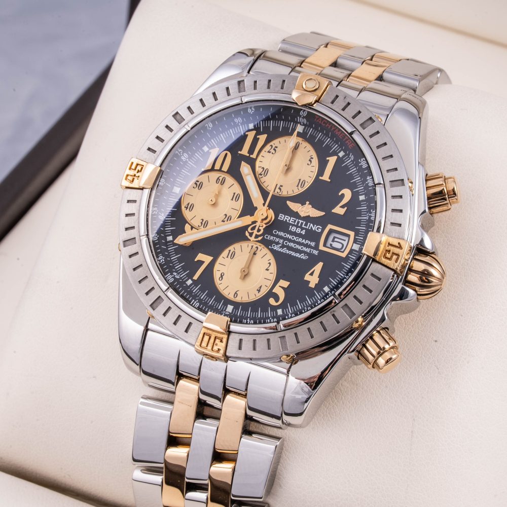 Breitling Evolution 18K Gold