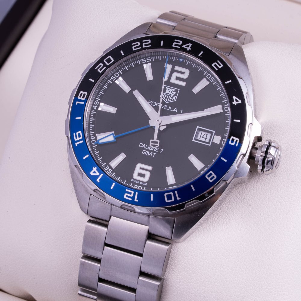 Tag Heuer F1 Batman GMT