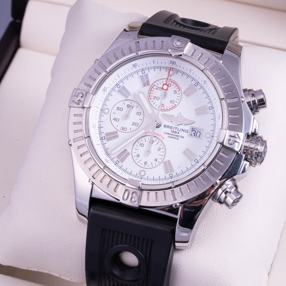 Breitling Super Avenger White 48