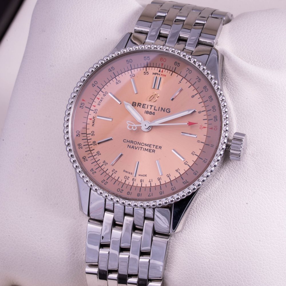 Breitling Navitimer Rose