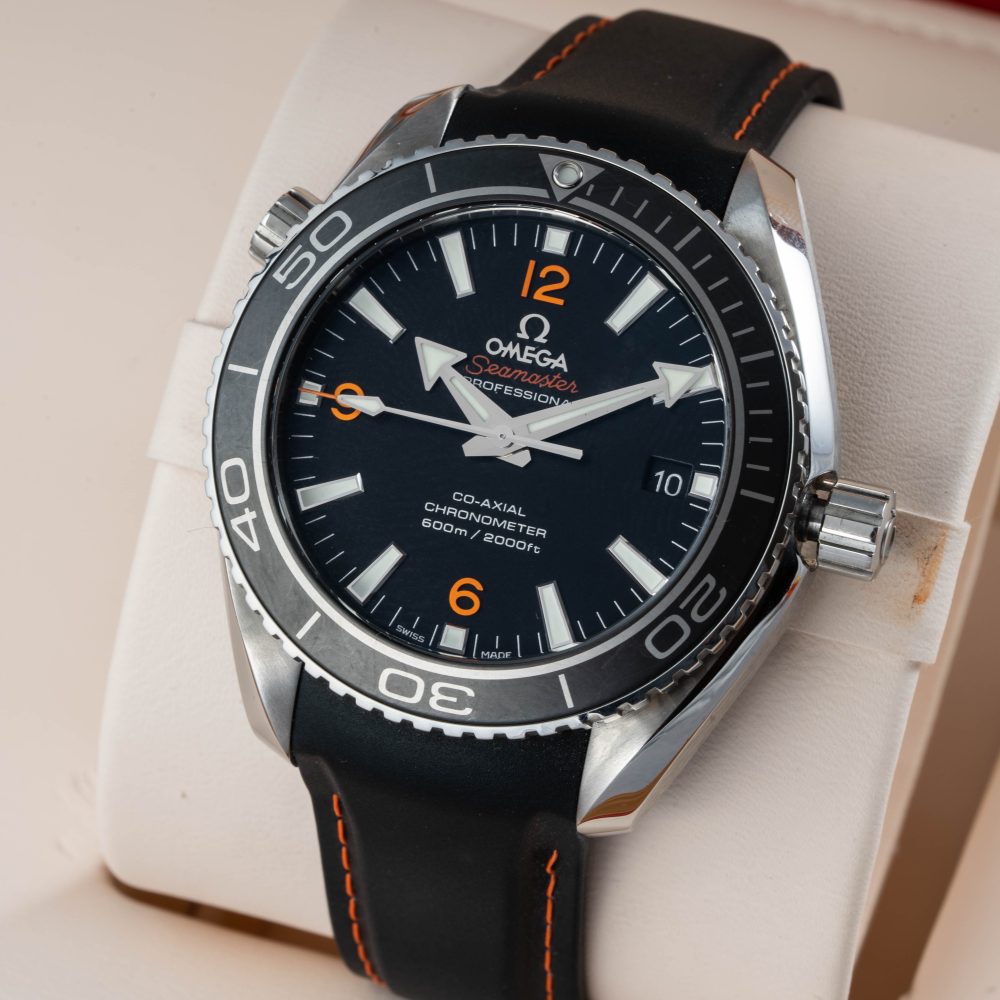 Omega Seamaster Planet Ocean 600m Rubber
